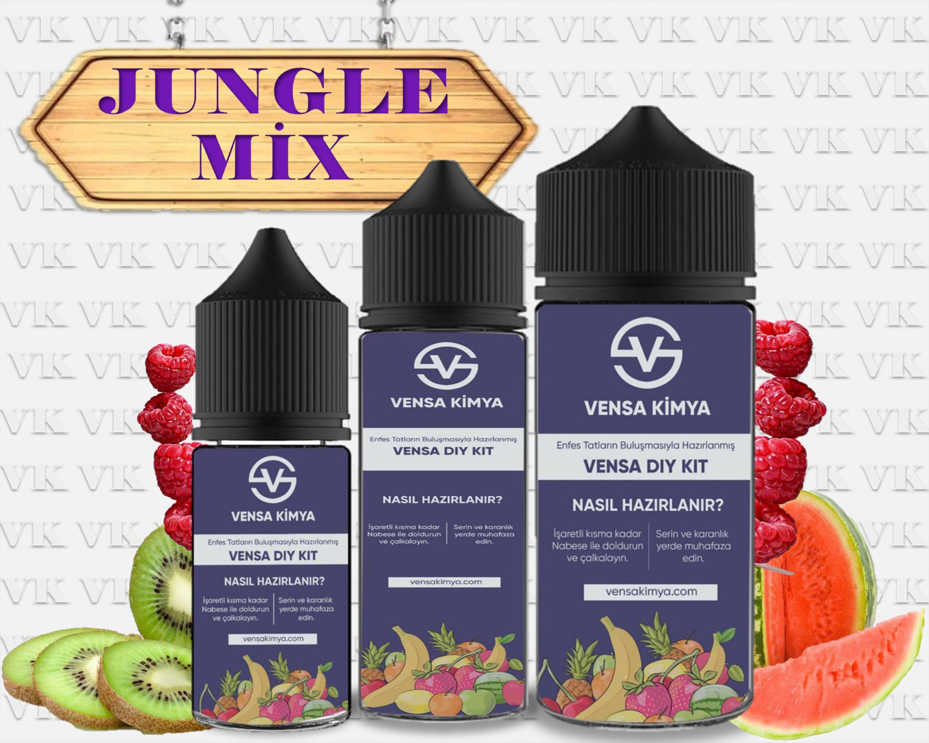JUNGLE MİX DIY KIT [VENSA]