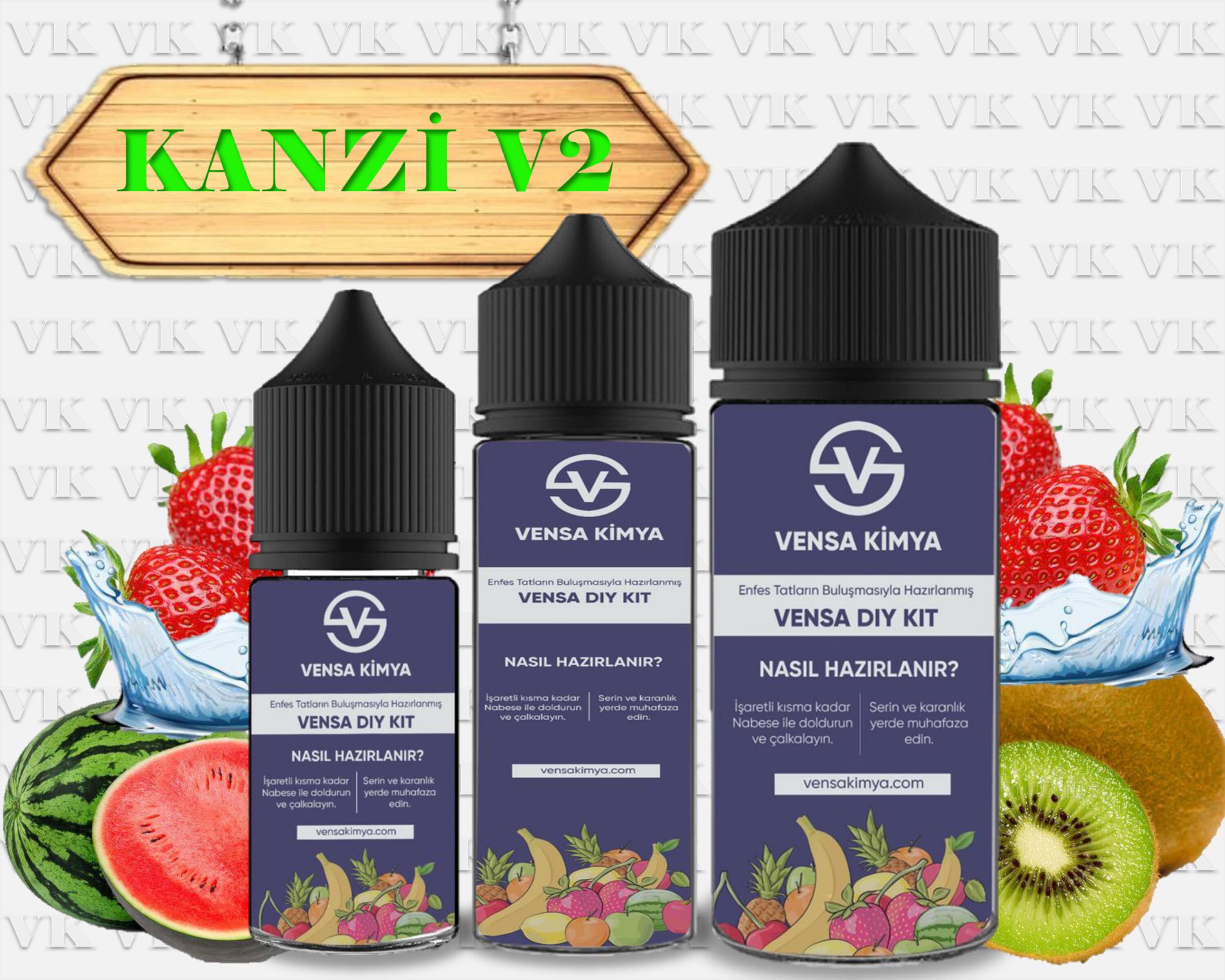 KANZİ V2 DIY KIT [VENSA]