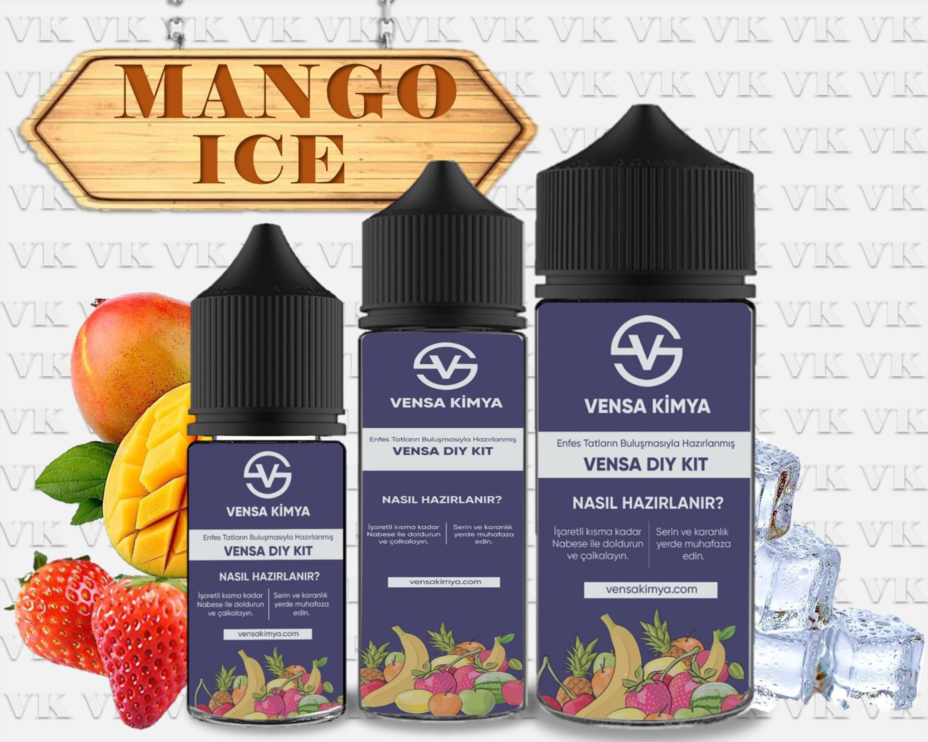 MANGO ICE DIY KIT [VENSA]