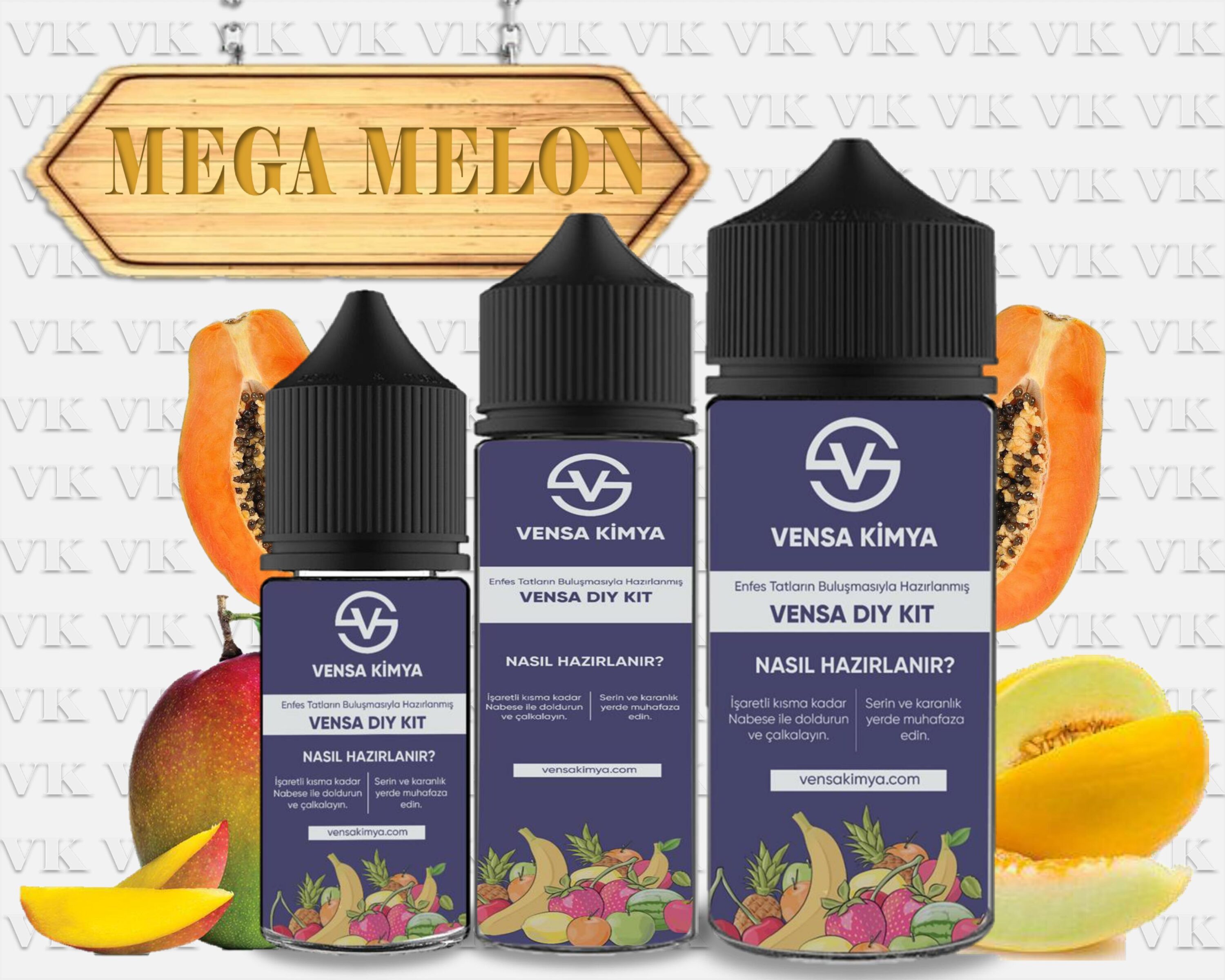 MEGA MELON DIY KIT [VENSA]