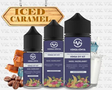 ICED CARAMEL DIY KIT [VENSA]
