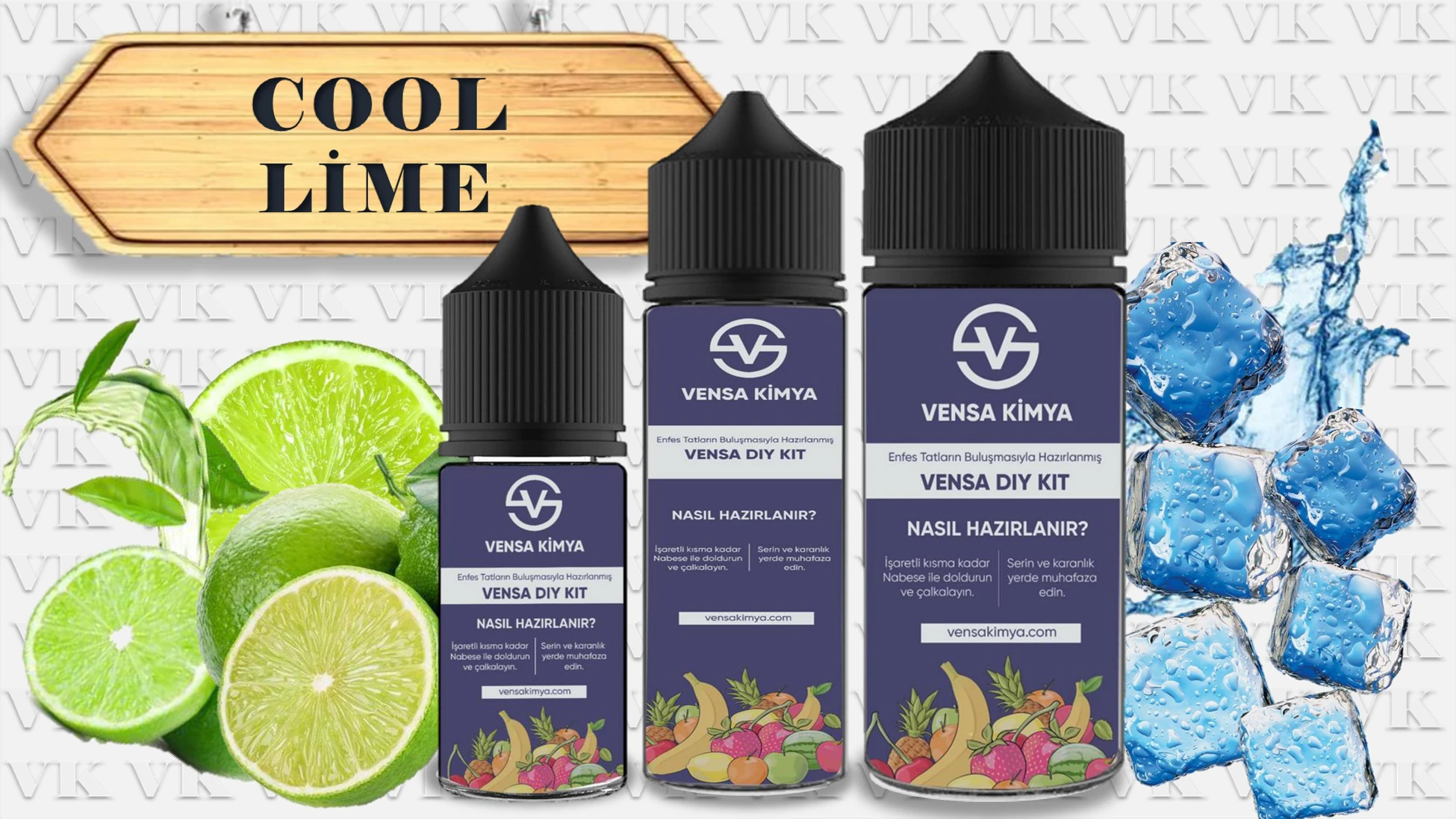 COOL LİME DIY KIT [VENSA]