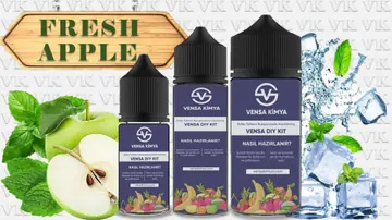 FRESH APPLE DIY KIT [VENSA]