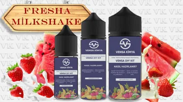 FRESHA MILKSHAKE DIY KIT [VENSA]