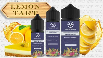 LEMON TART DIY KIT [VENSA]