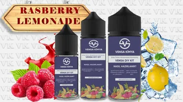 RASBERRY LEMONADE DIY KIT [VENSA]