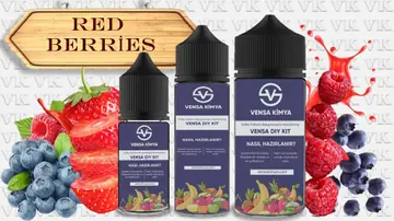 RED BERRİES DIY KIT [VENSA]