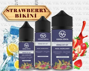 STRAWBERRY BIKINI DIY KIT [VENSA]