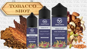 TOBACCO SHOT DIY KIT [VENSA]