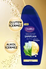Duru Şampuan Kolajen & Aloevera & Mentol 500Ml