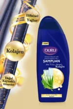 Duru Şampuan Kolajen & Aloevera & Mentol 500Ml