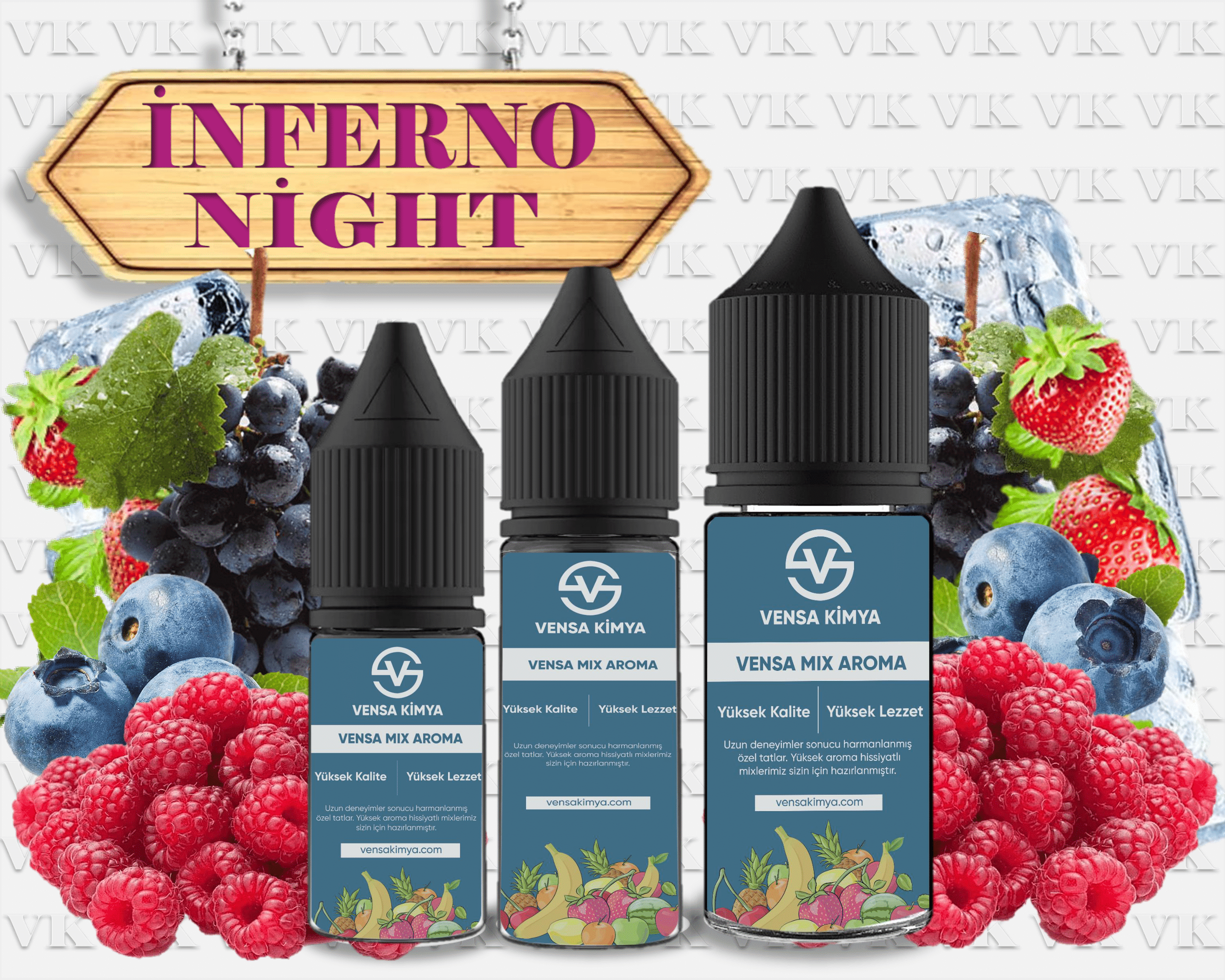 INFERNO NIGHT MİX [VENSA]