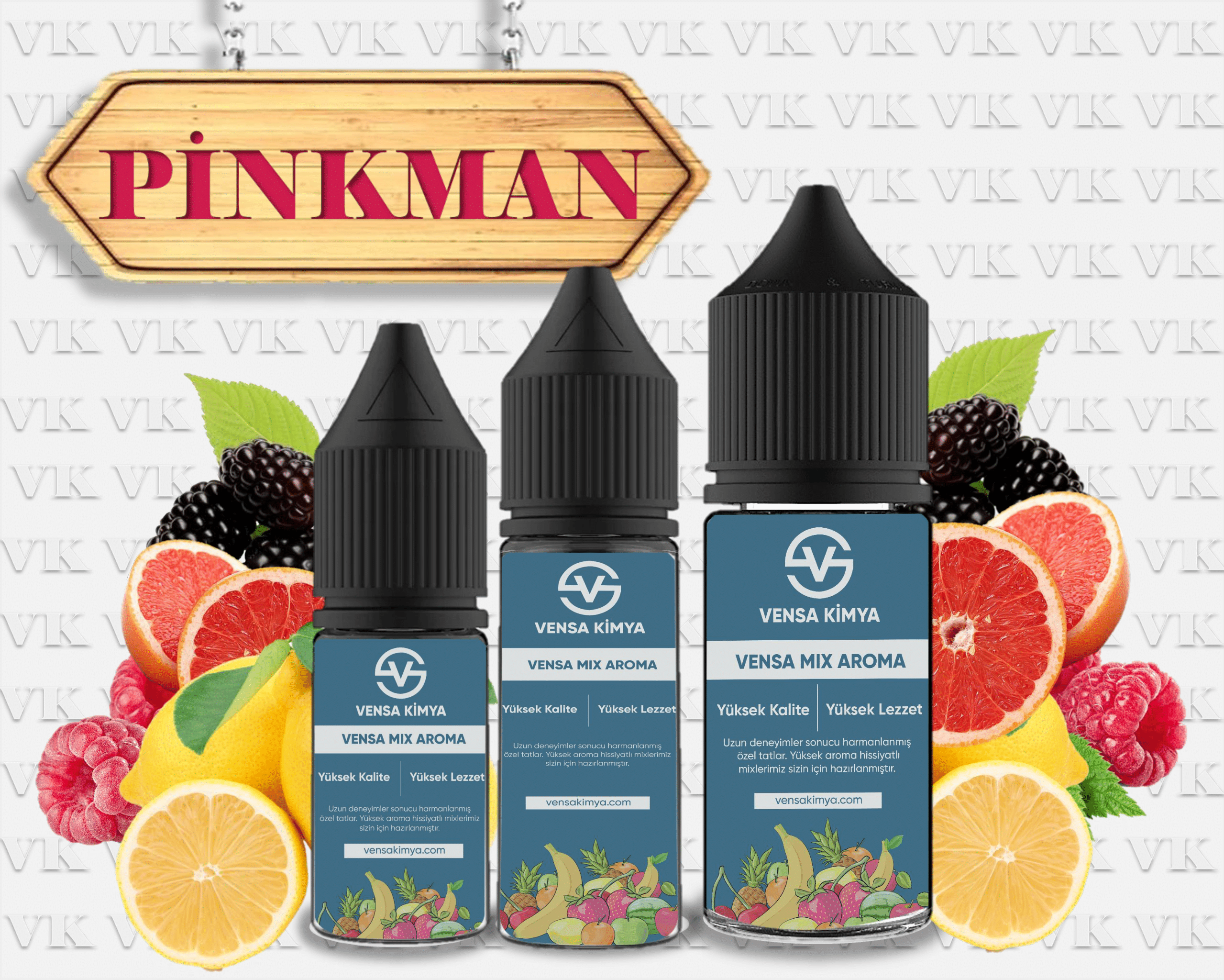 PİNKMAN MİX [VENSA]