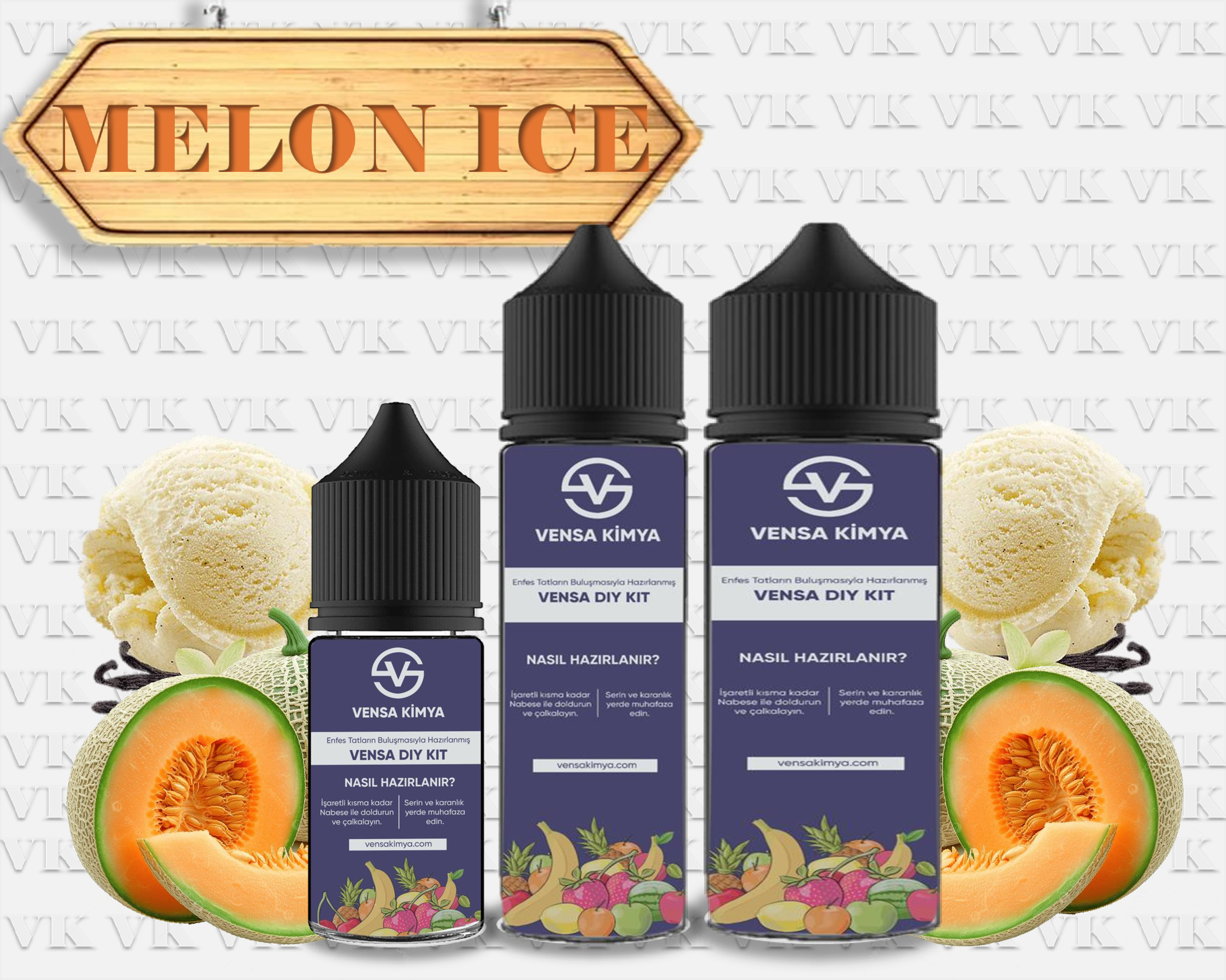 MELON ICE DIY KIT [VENSA]