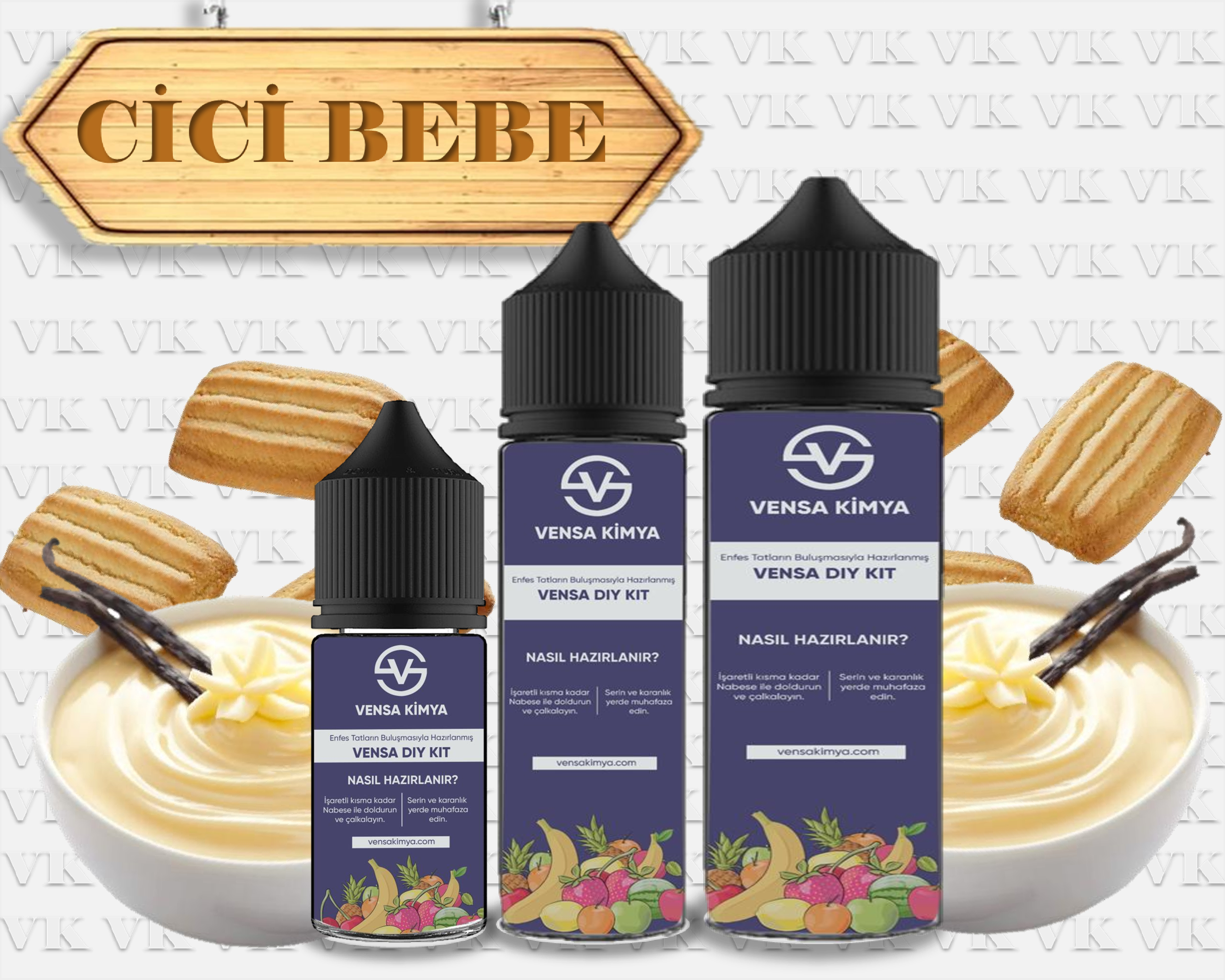 CİCİ BEBE DIY KIT [VENSA]