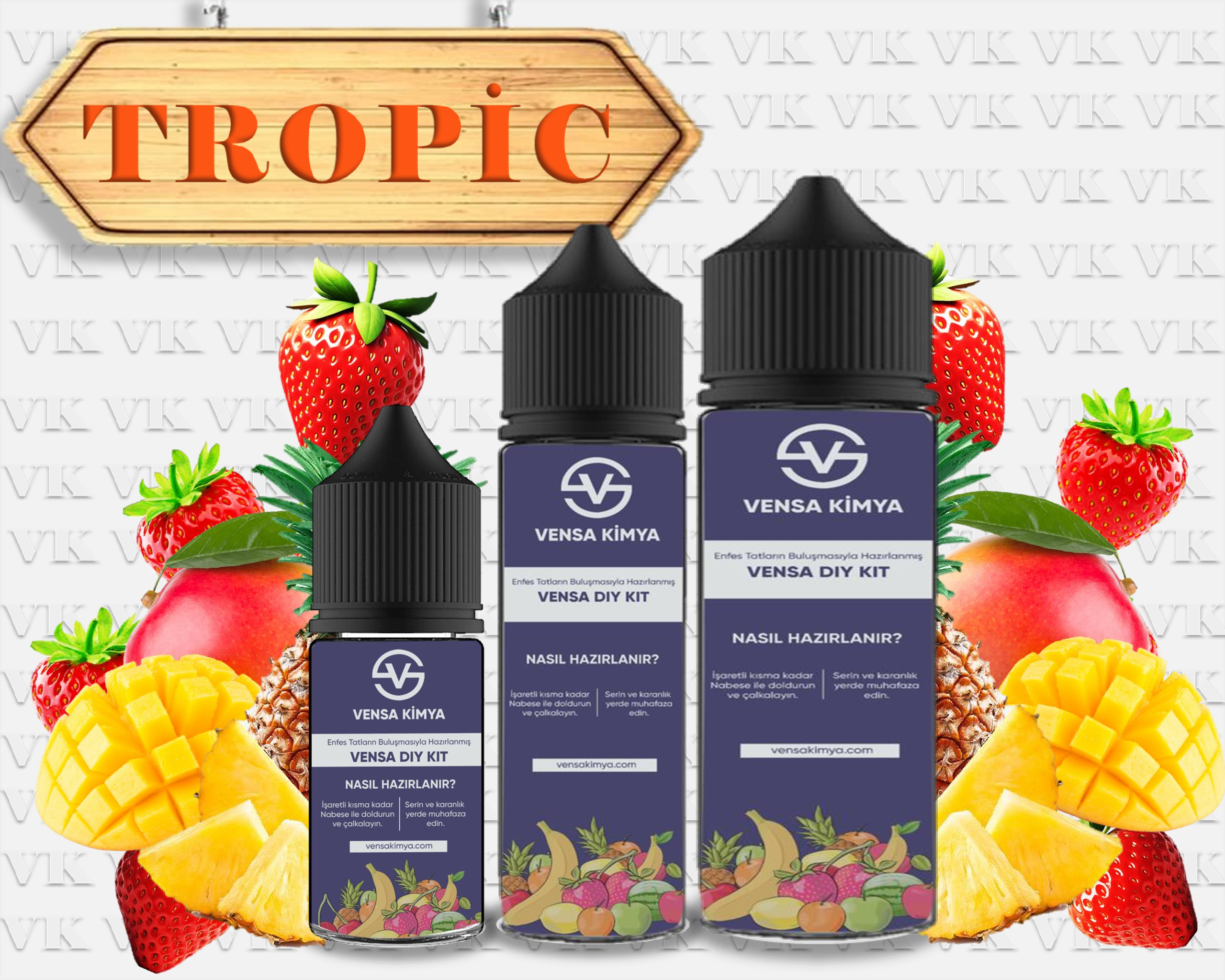 TROPIC DIY KIT [VENSA]