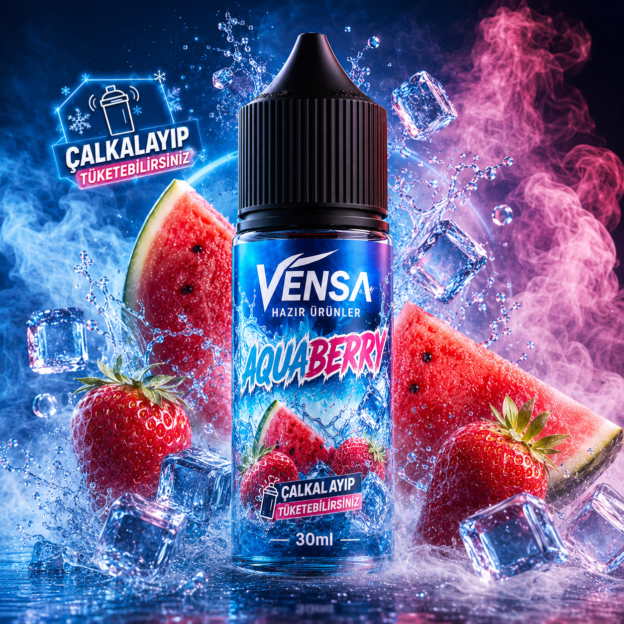 Aquaberry Blast 30ml
