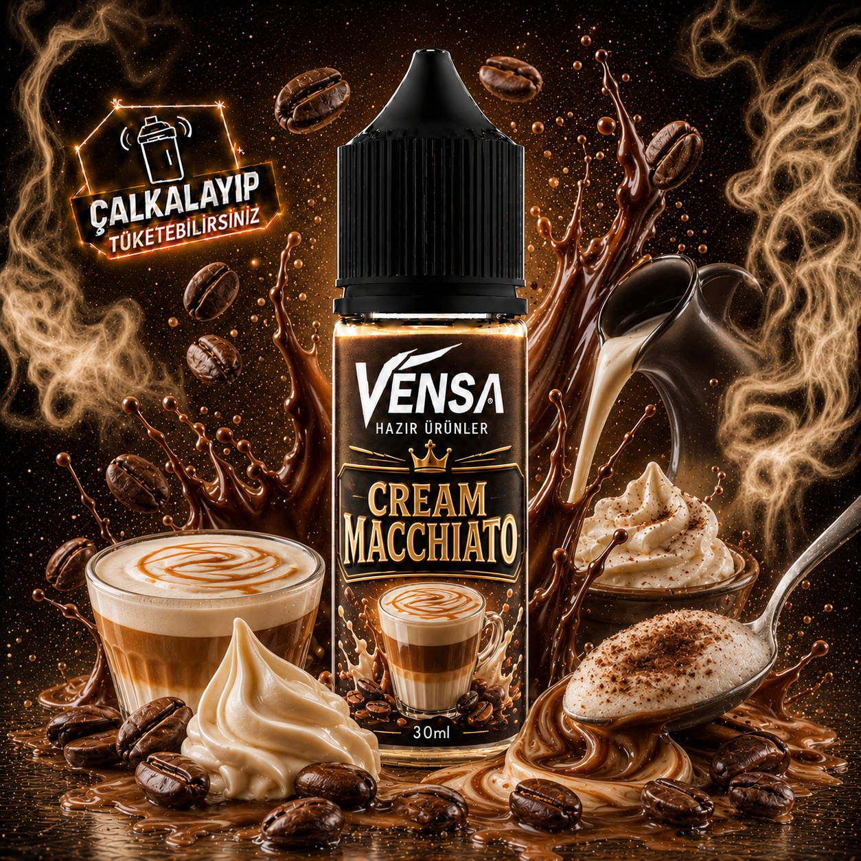 Cream Macchiato 30 ml