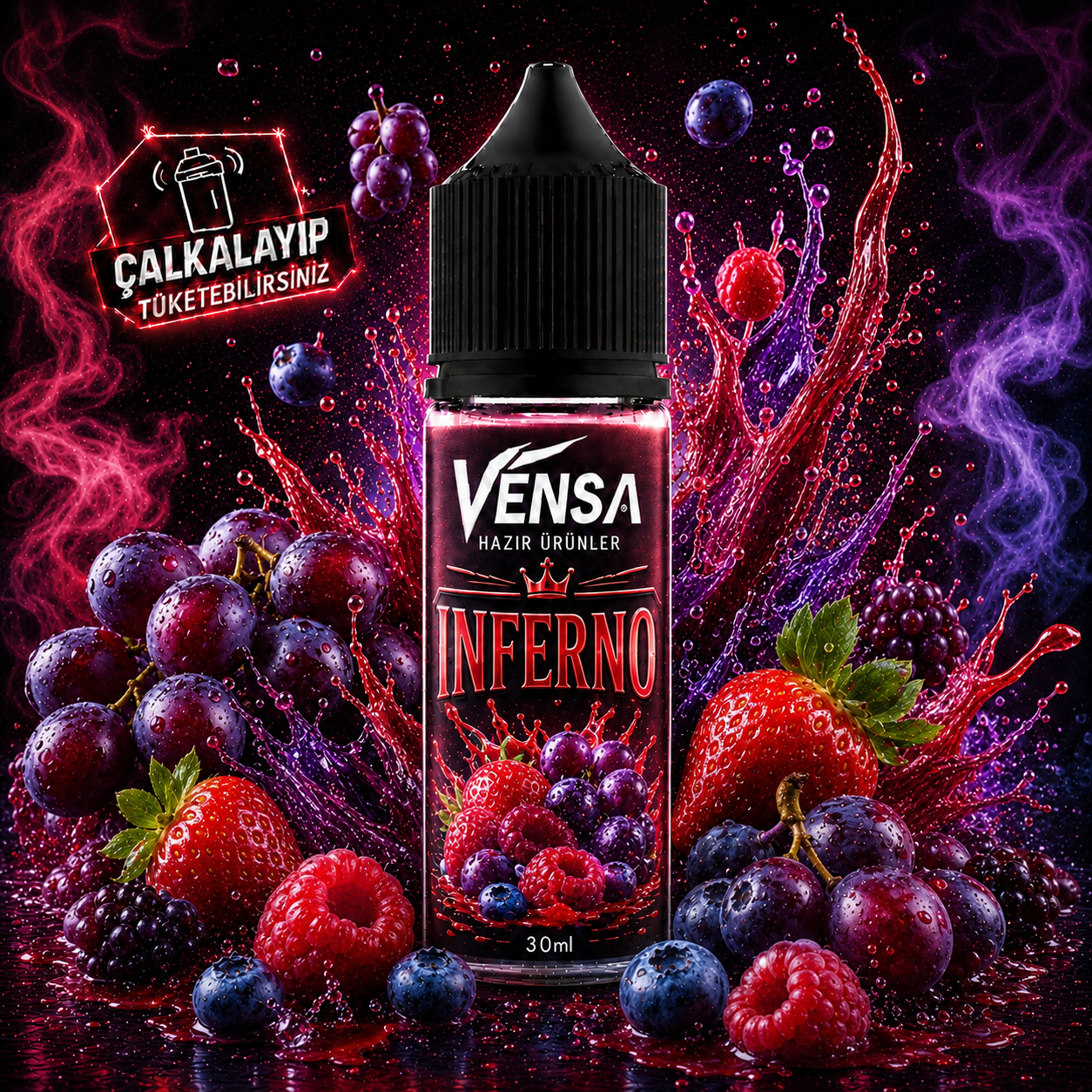 İnferno Night 30 ML