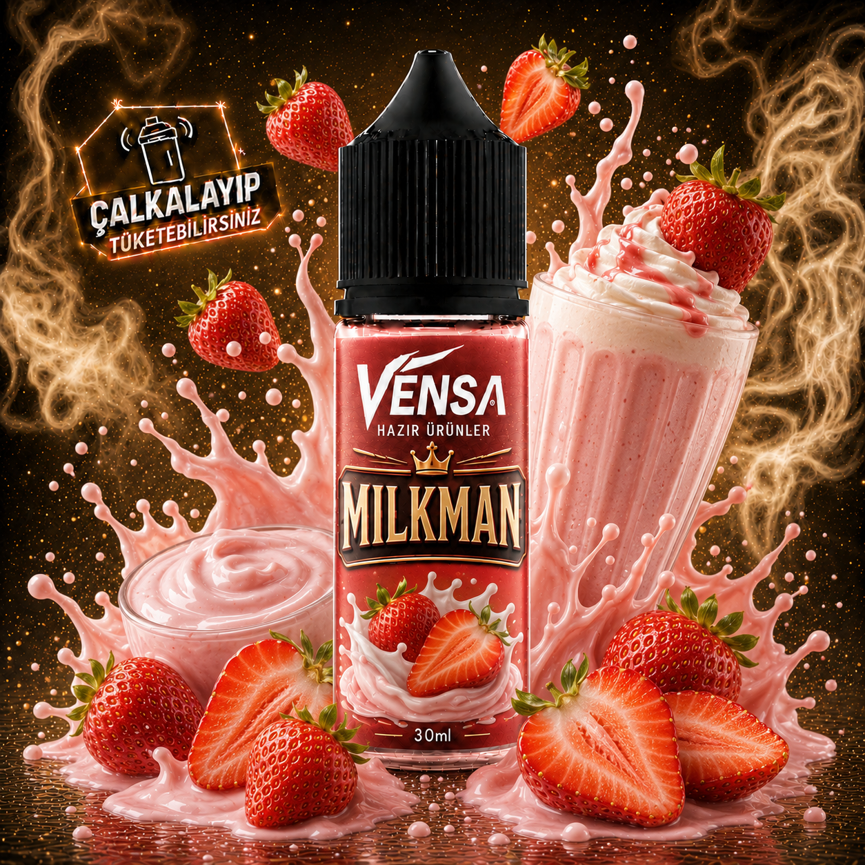 Mılkman 30ml