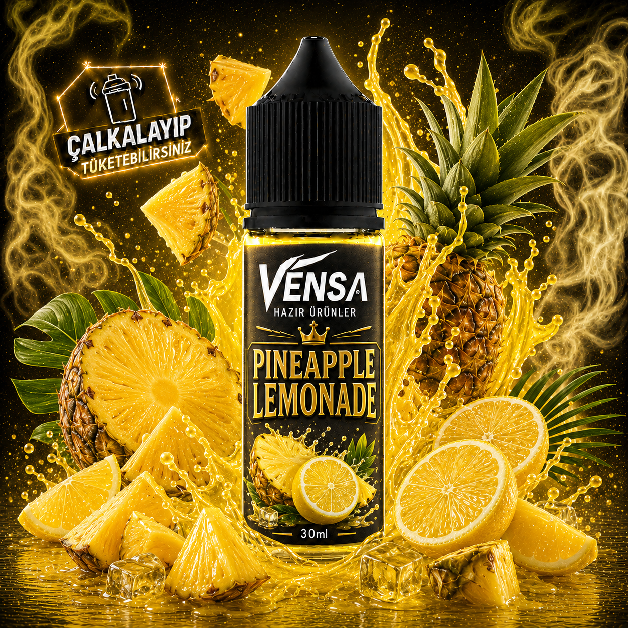 Pınapple Lemonade 30ml