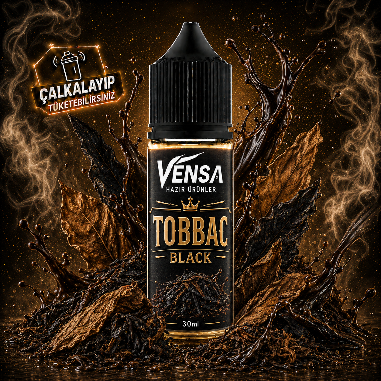 Tobac Black 30ml