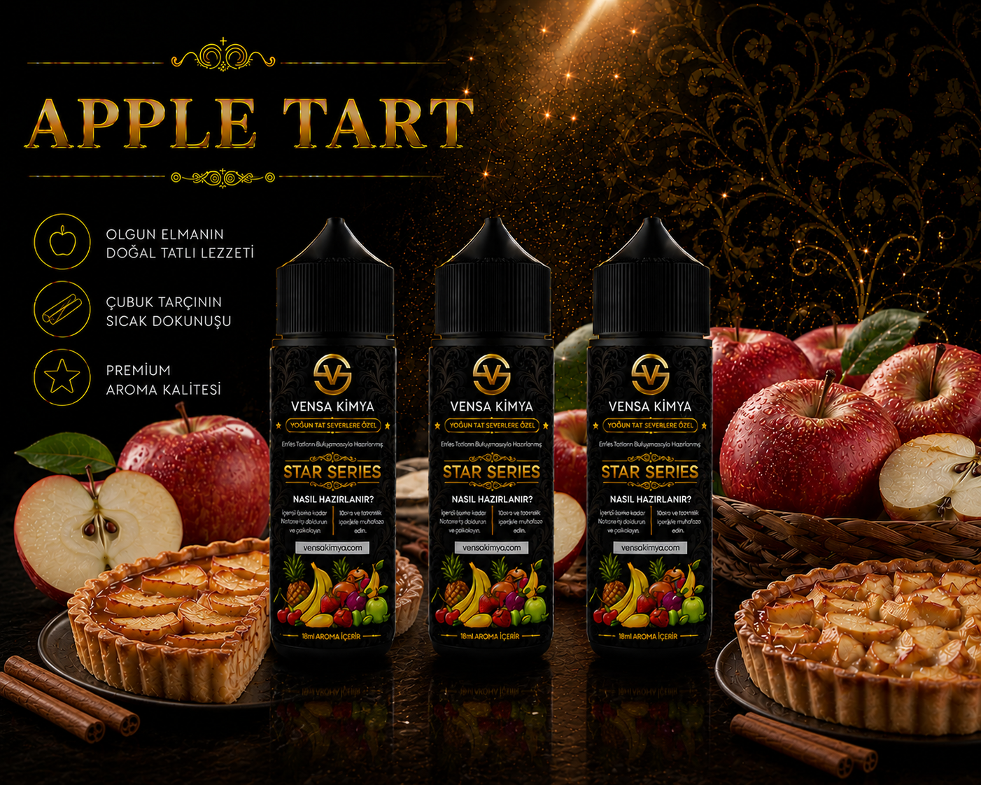 Star Serıes Apple Tart