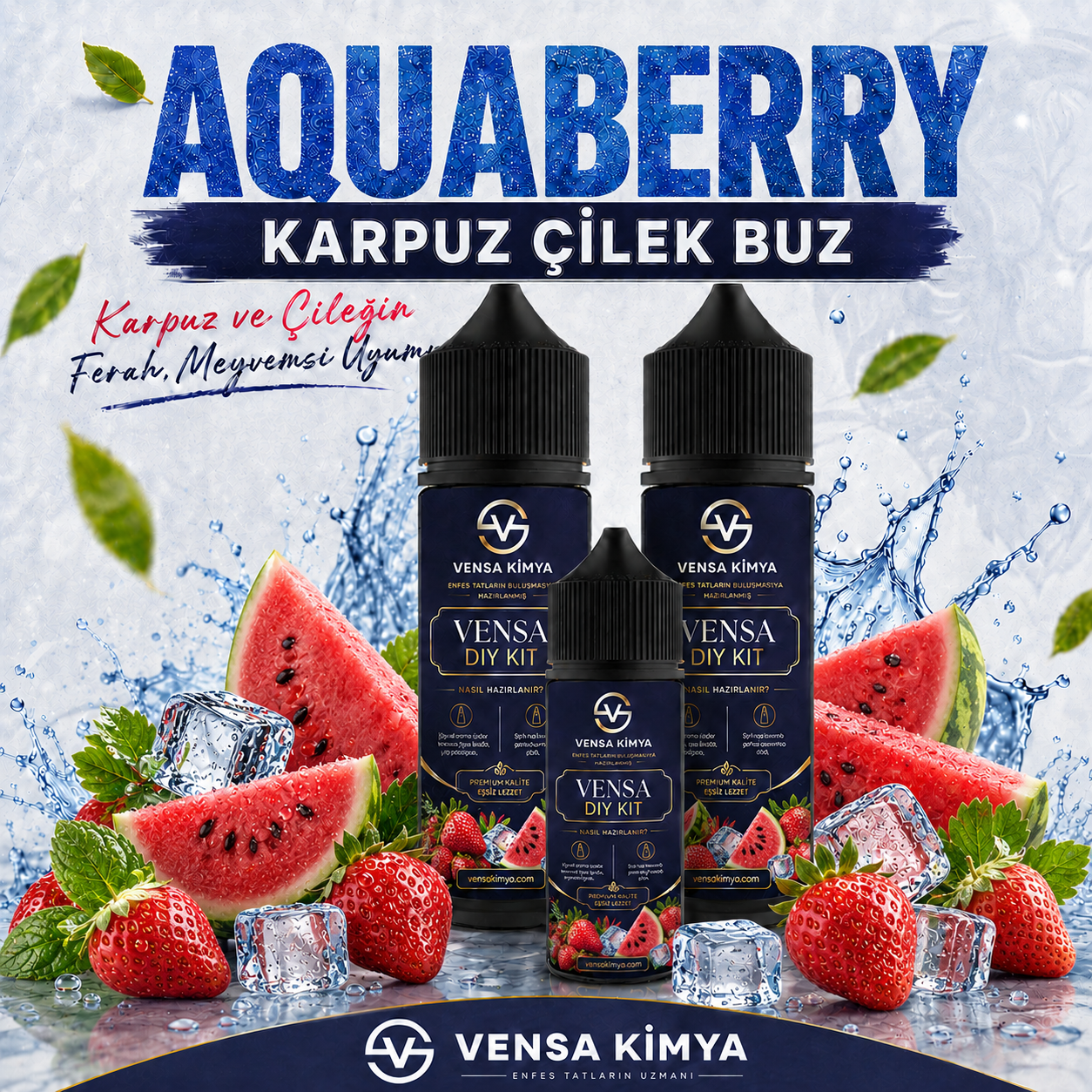 Aquaberry Dıy Kit Aroma