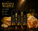 Star Serıes Banana Waffle