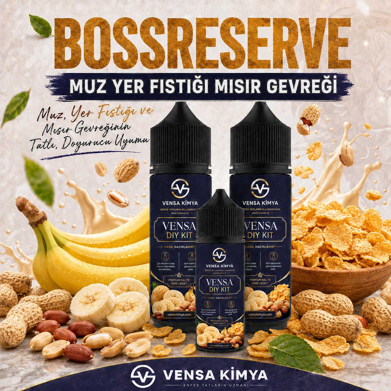 Bossreserve Dıy Kit Aroma