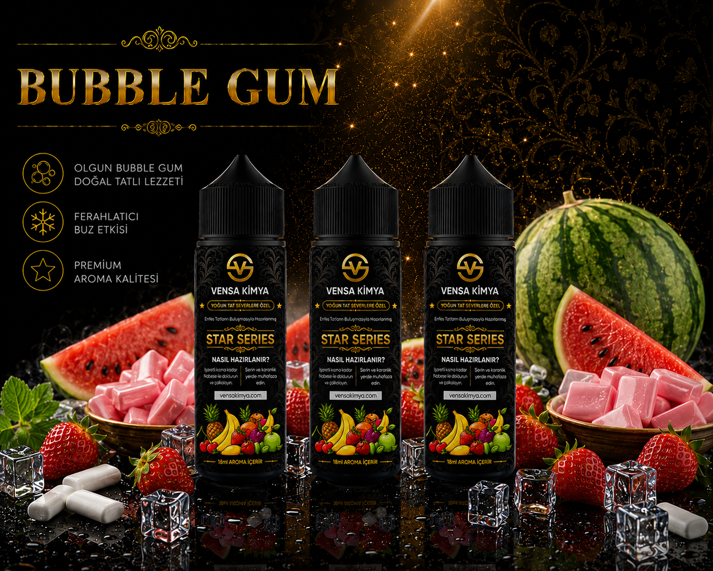 Star Serıes Bubble Gum