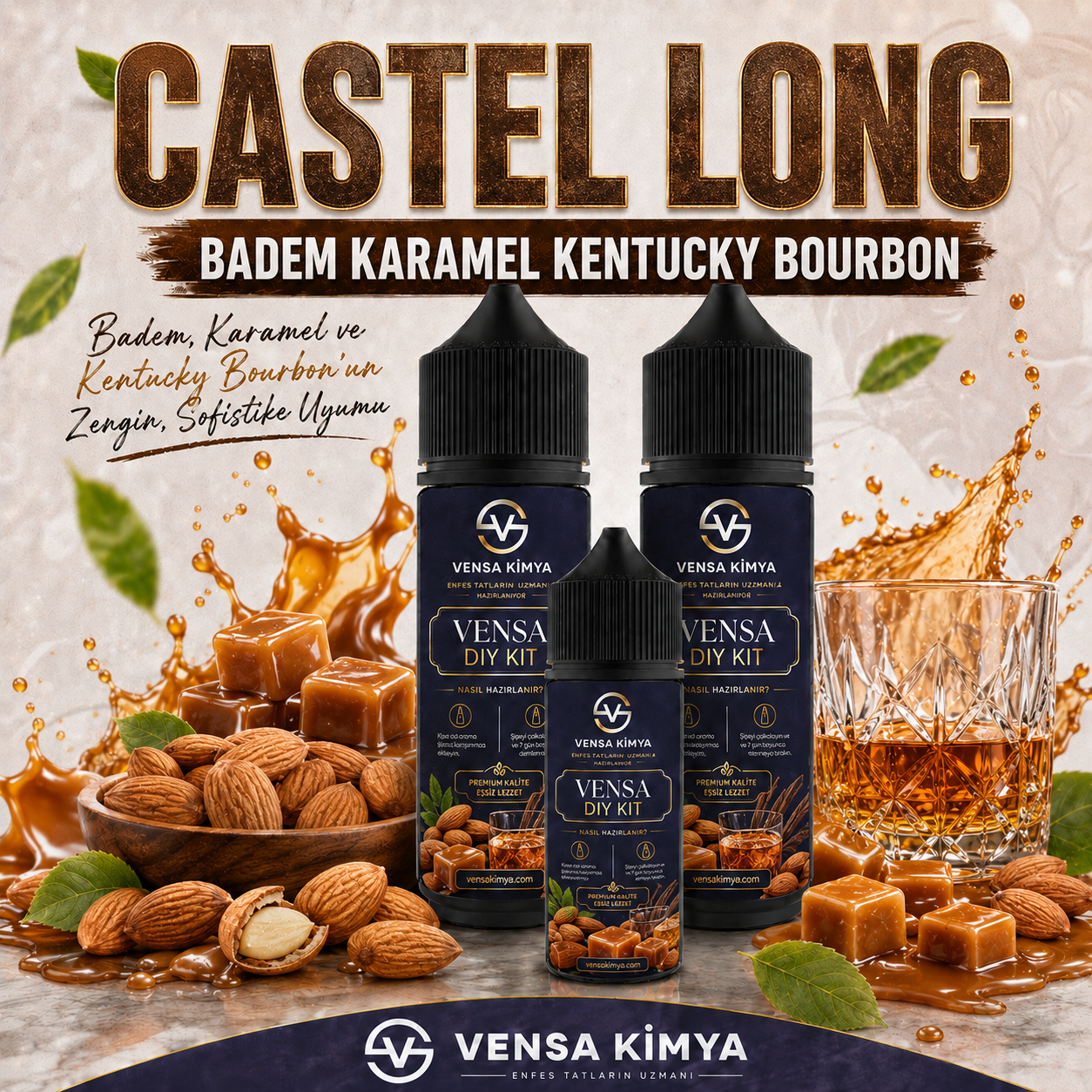 Castel Long Dıy Kit Aroma