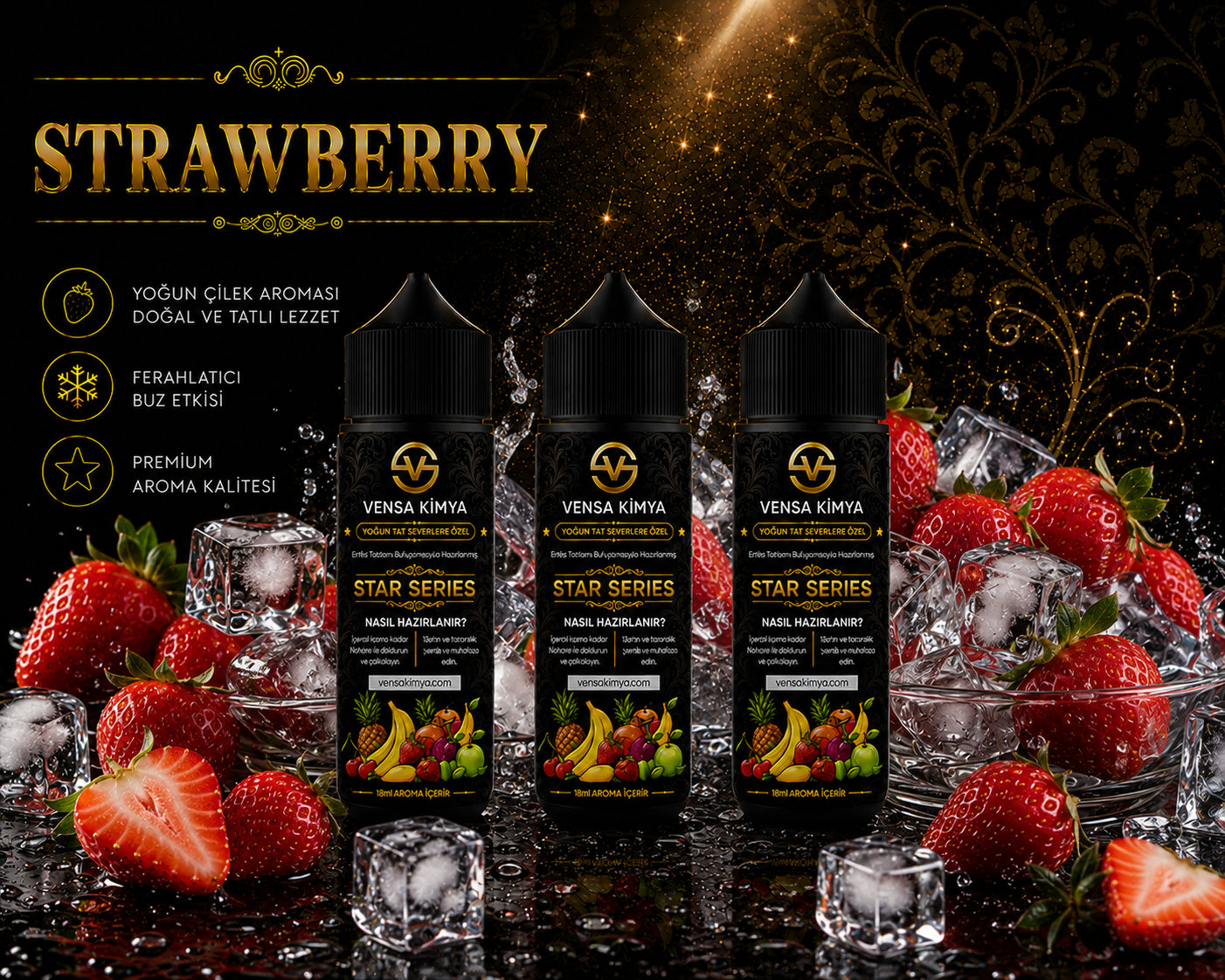 Star Serıes Strawberry