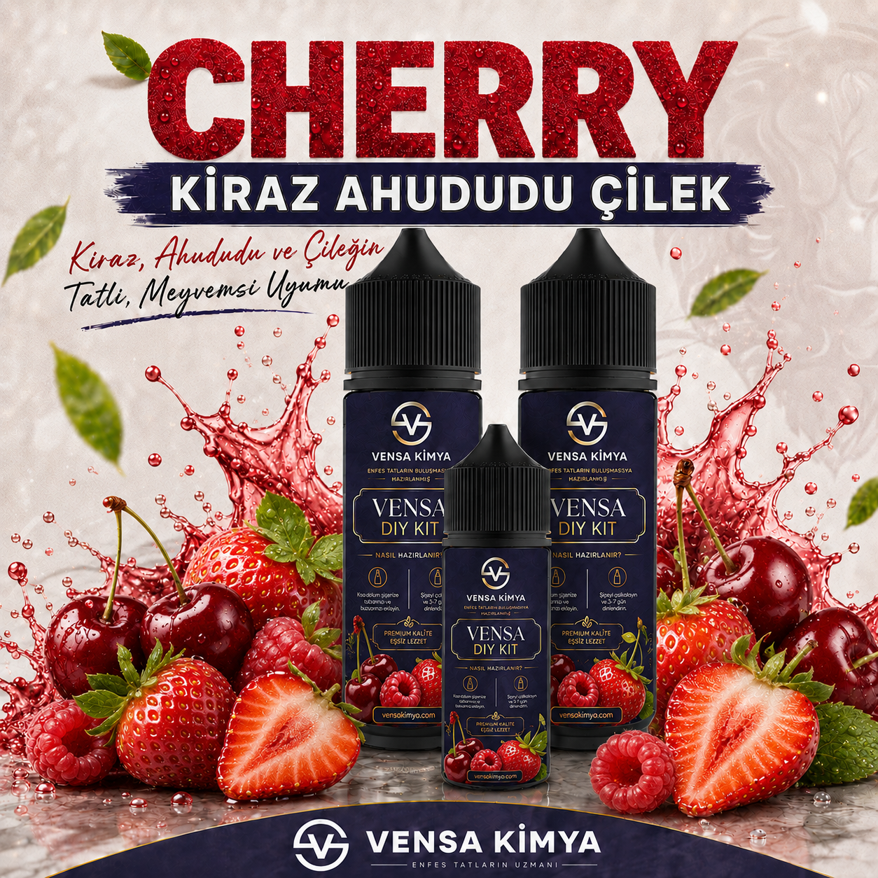 Cherry Dıy Kit Aroma