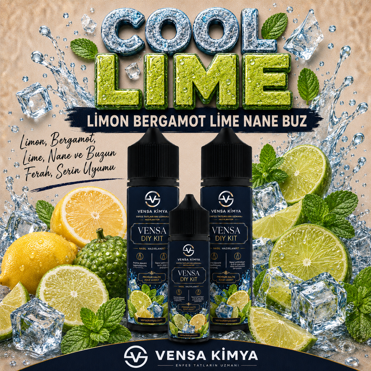 Cool Lime Dıy Kit Aroma