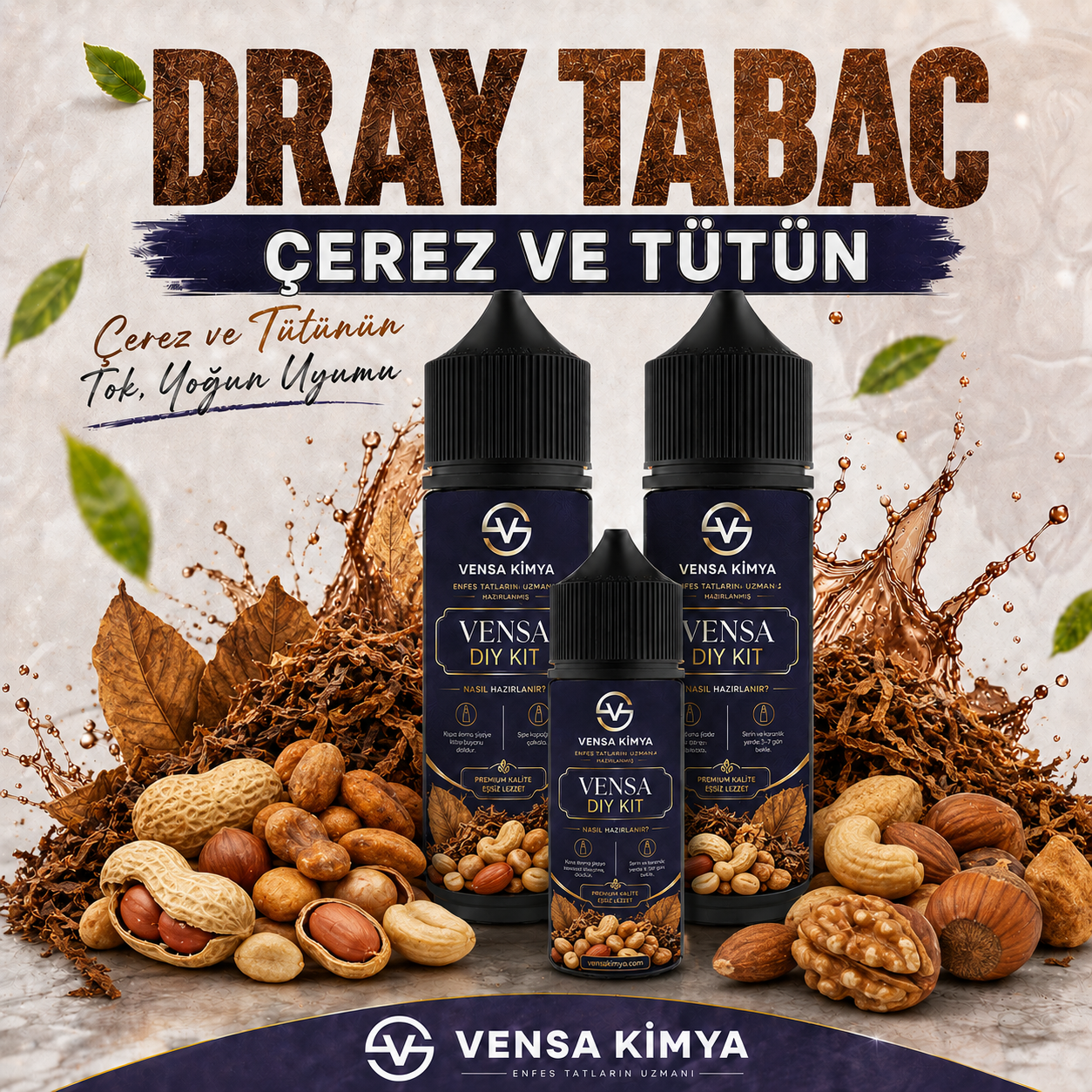Dray Tabak Dıy Kit Aroma