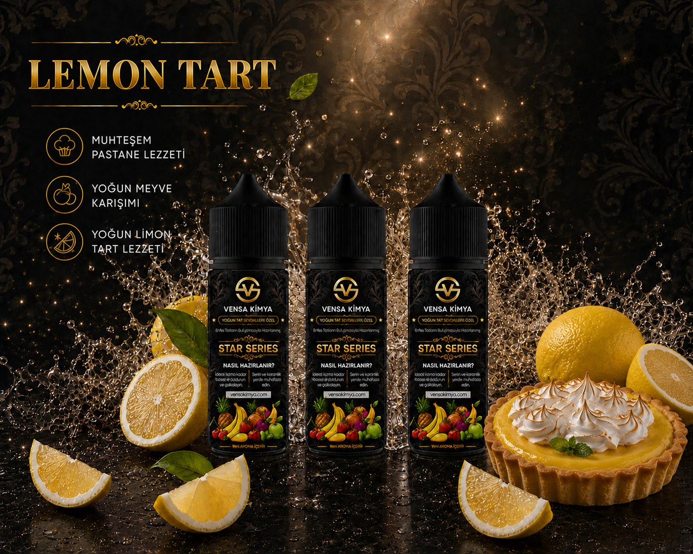 Star Serıes Lemon Tart