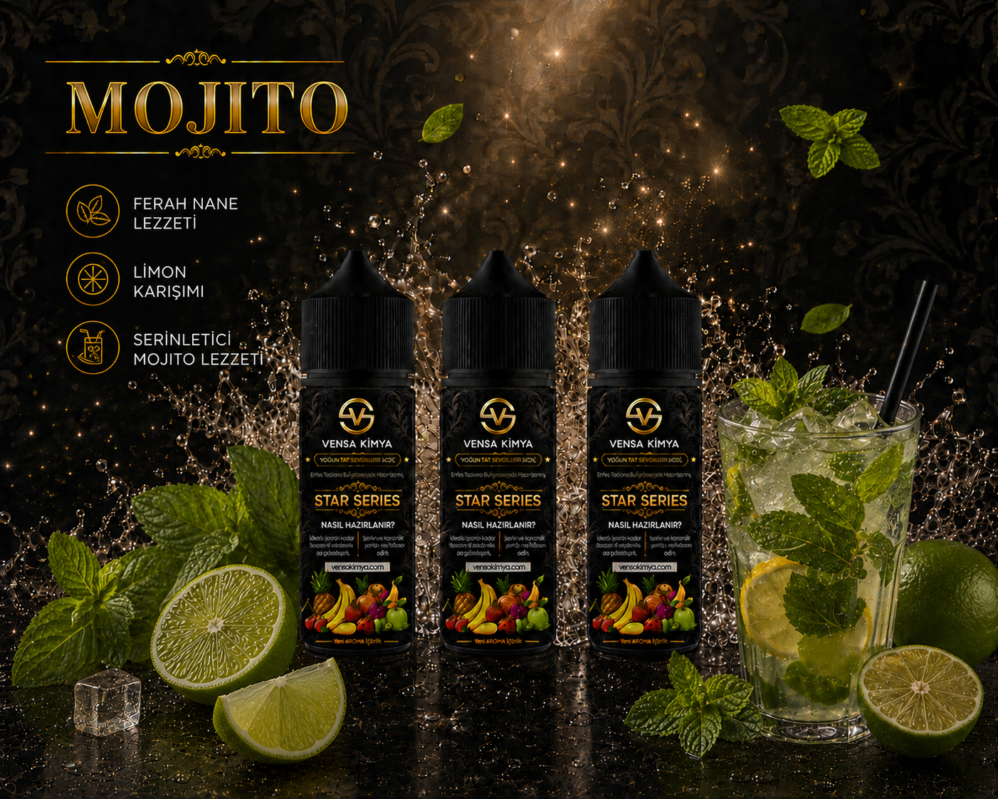 Star Serıes Mojıto