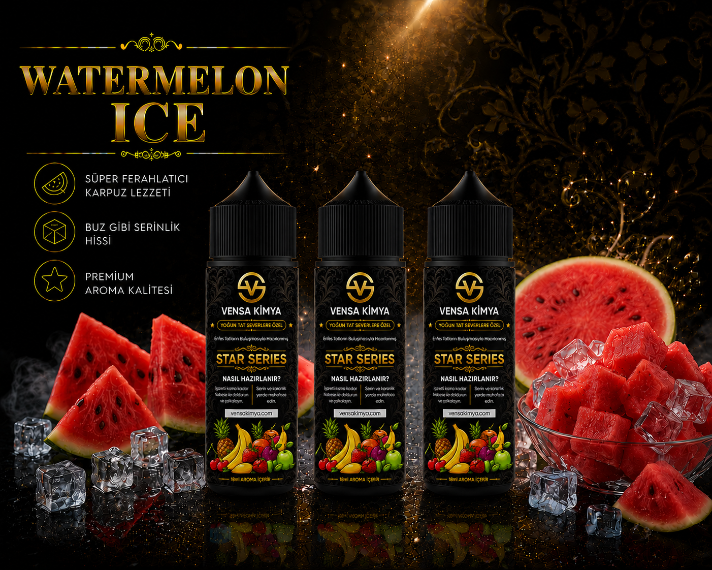Star Serıes Watermelon Ice