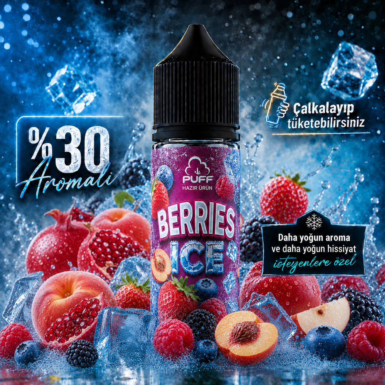 Puff Berrıes 30ML