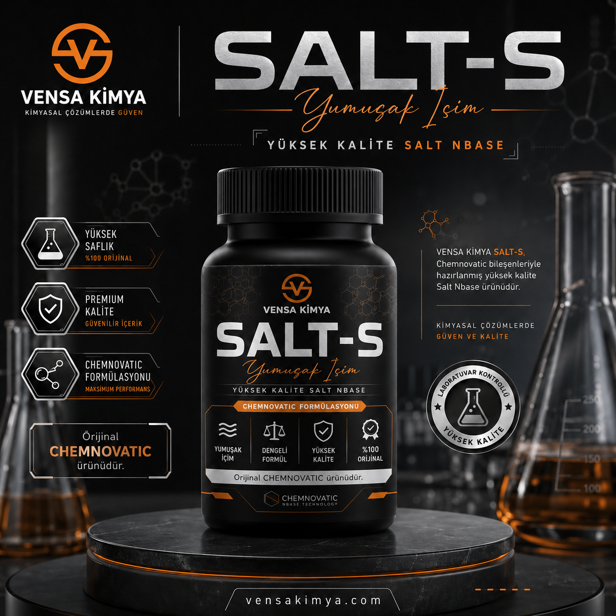 SALT S BASE 250ML