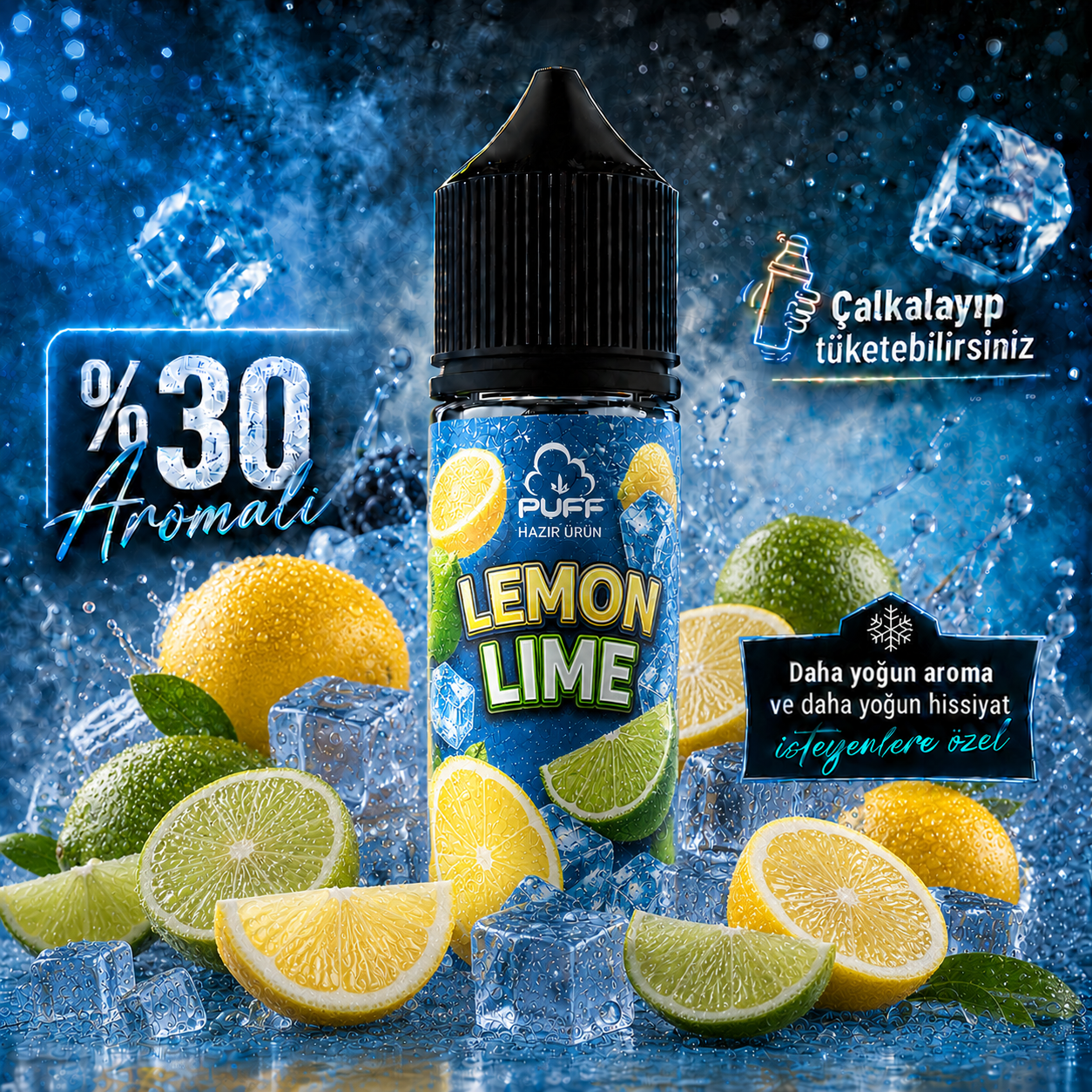 Puff Lemon 30ML