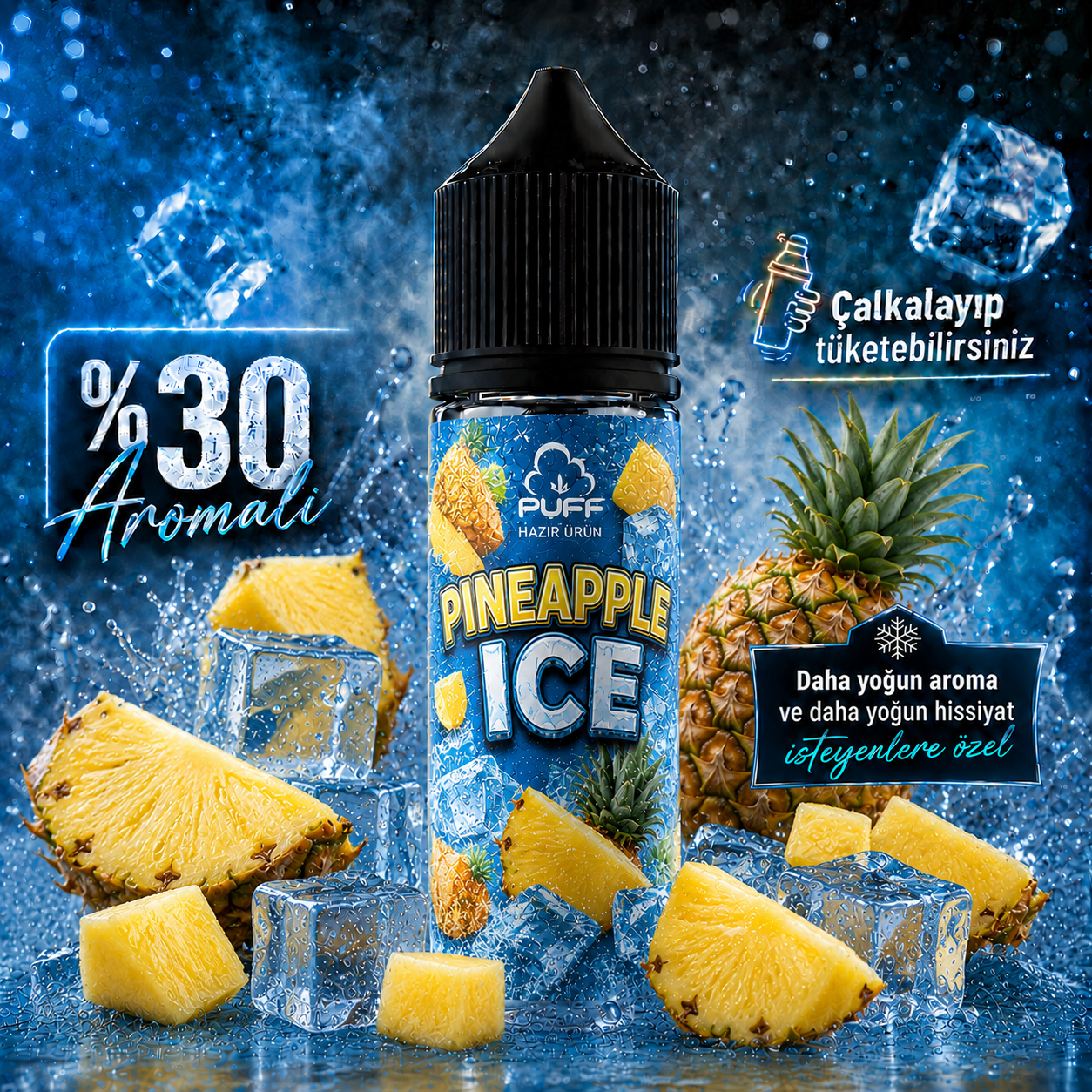 Puff Pıneapple 30ML