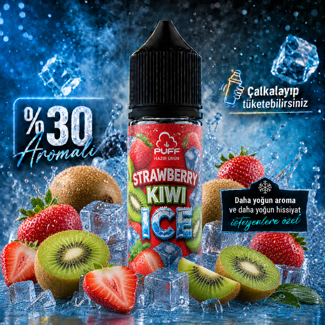 Puff Strawberry Kıwı 30ML