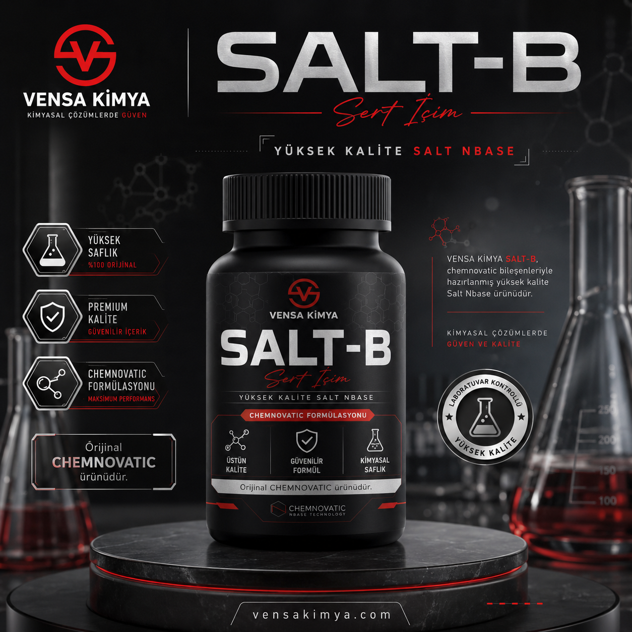 SALT B BASE 250ML