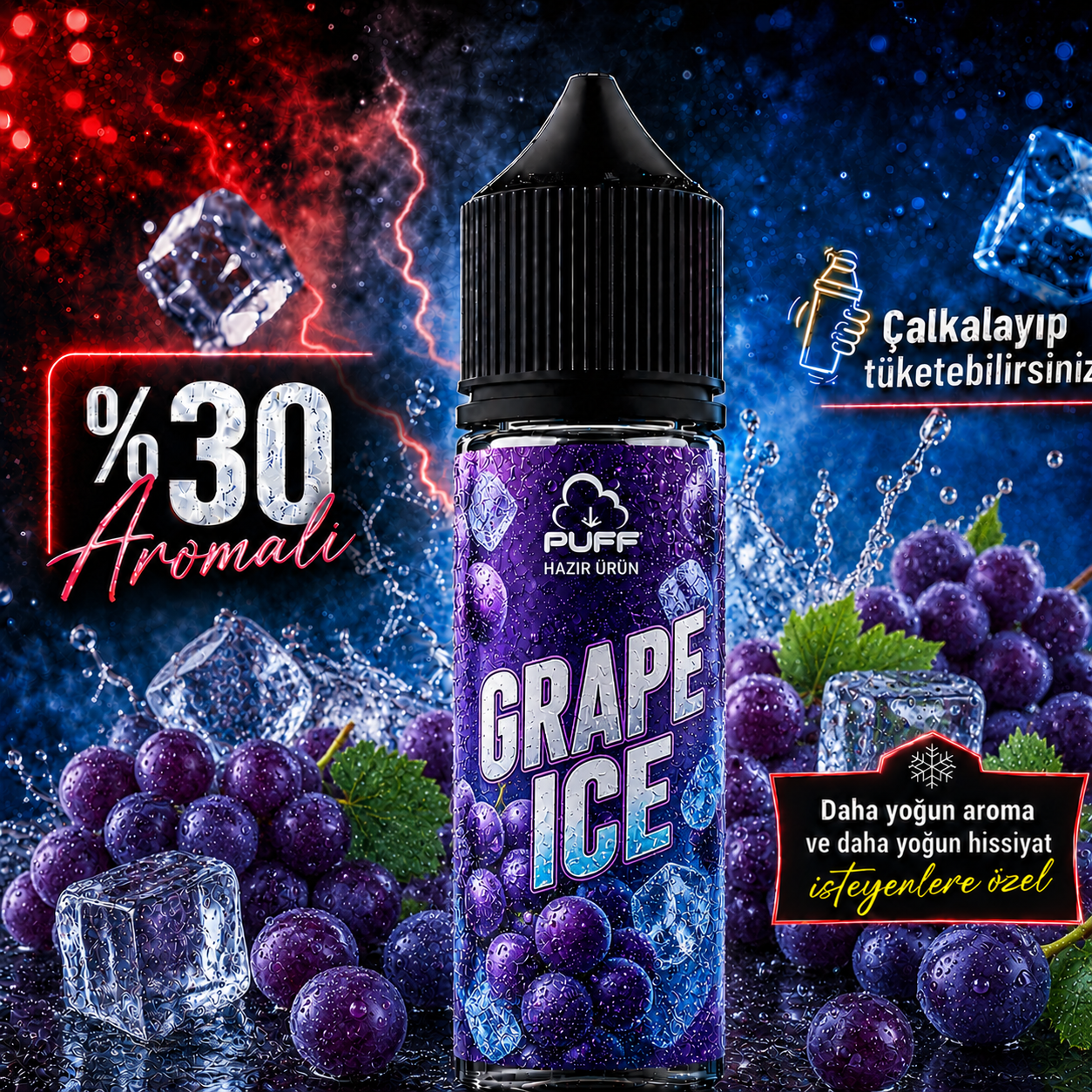 Puff Grape Ice 30ML