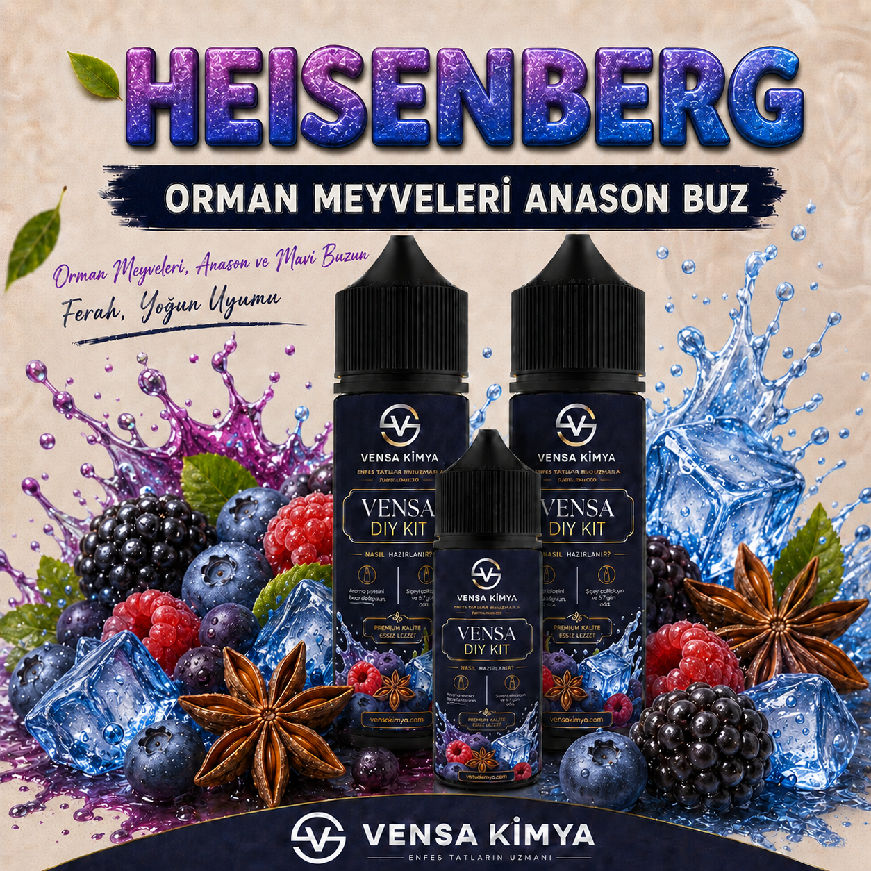 Heısenberg Dıy Kit Aroma