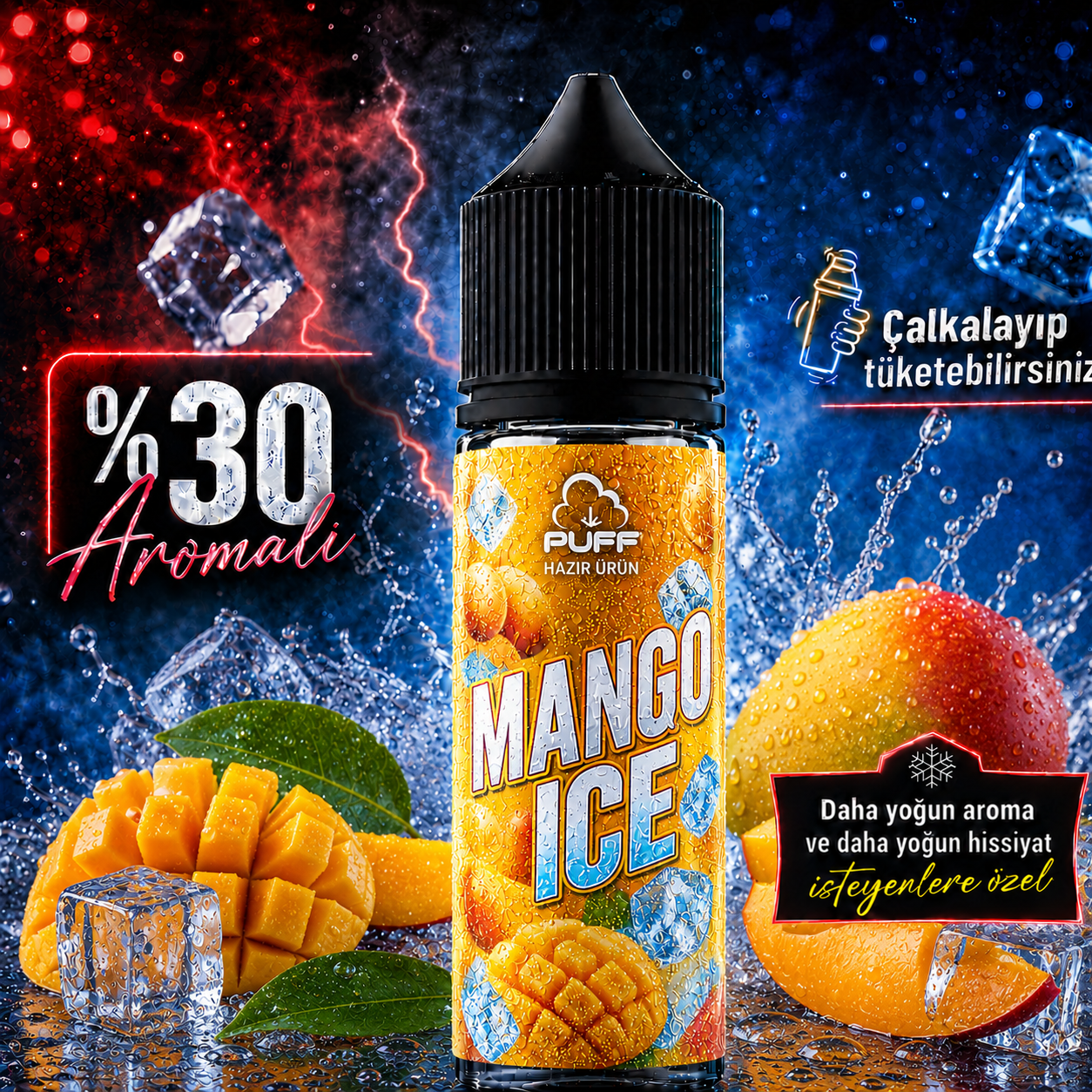 Puff Mango 30ML