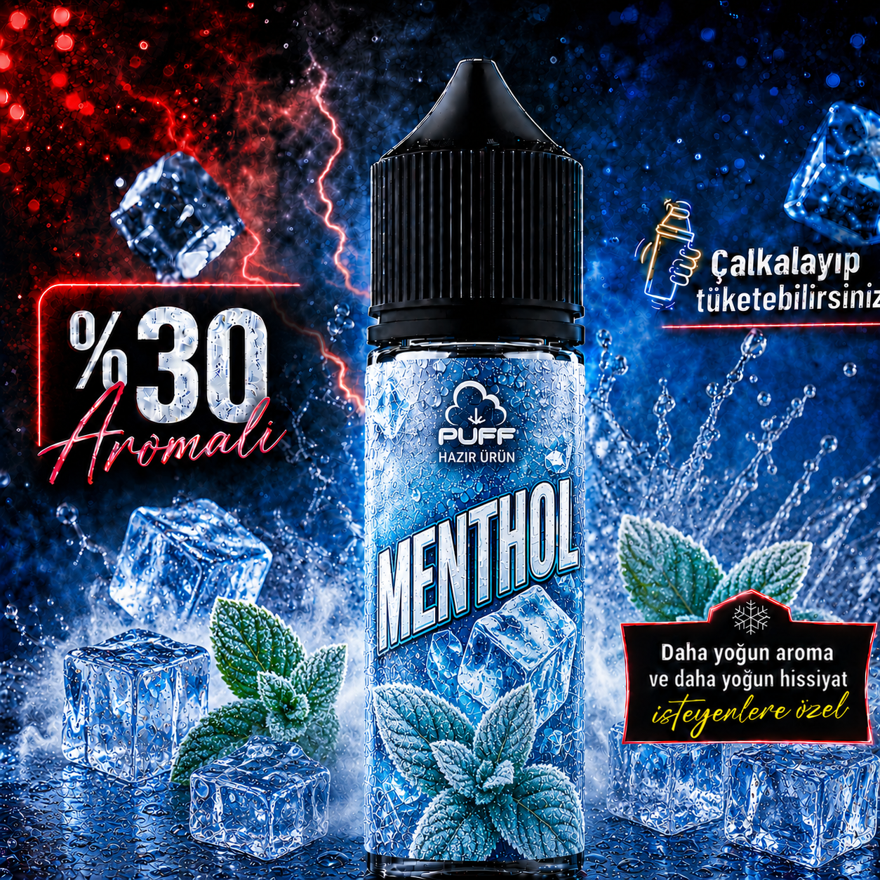 Puff Menthol 30ML