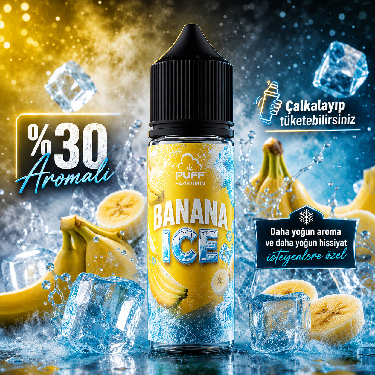 Puff Banana Ice 30ML